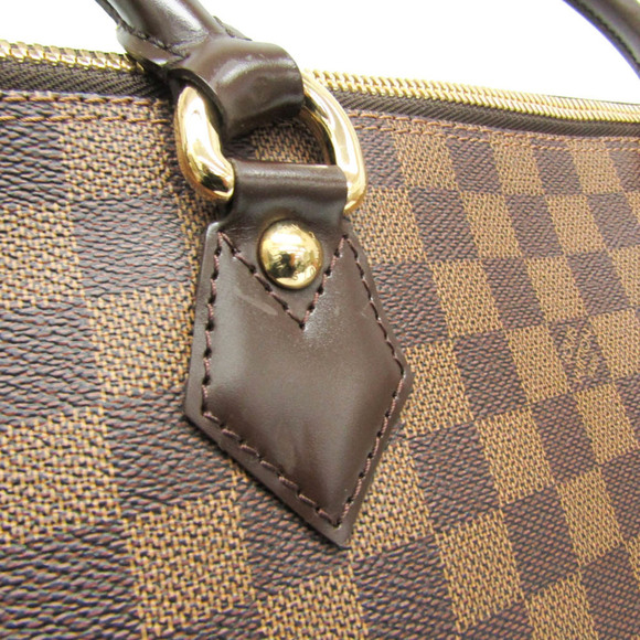 LOUIS VUITTON Authentic Brown Damier Bag - Picture 8 of 13